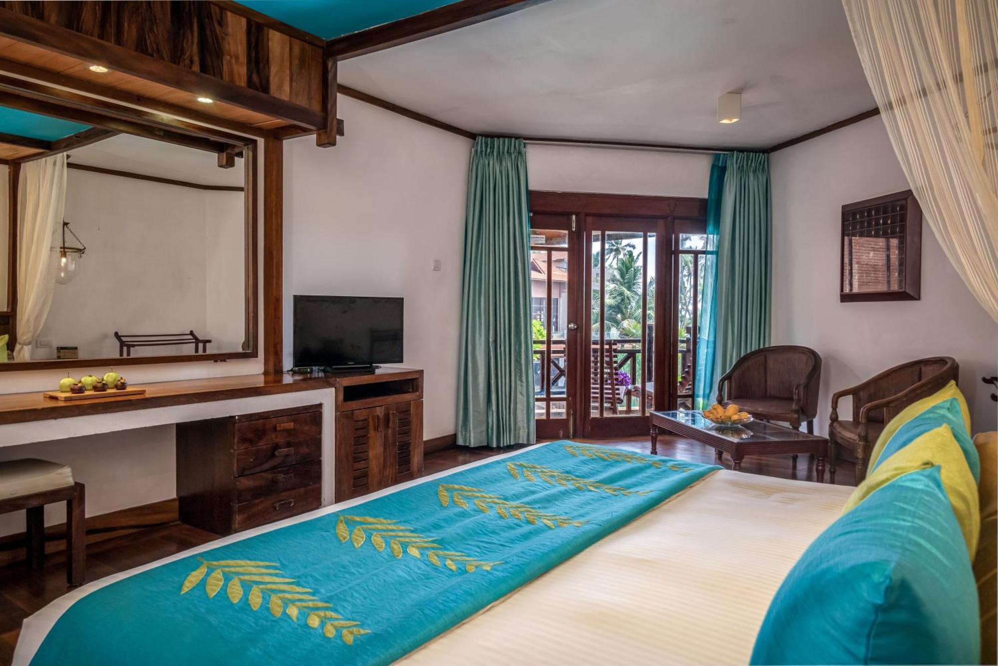 Royal Palms Beach Hotel Kalutara Exterior foto